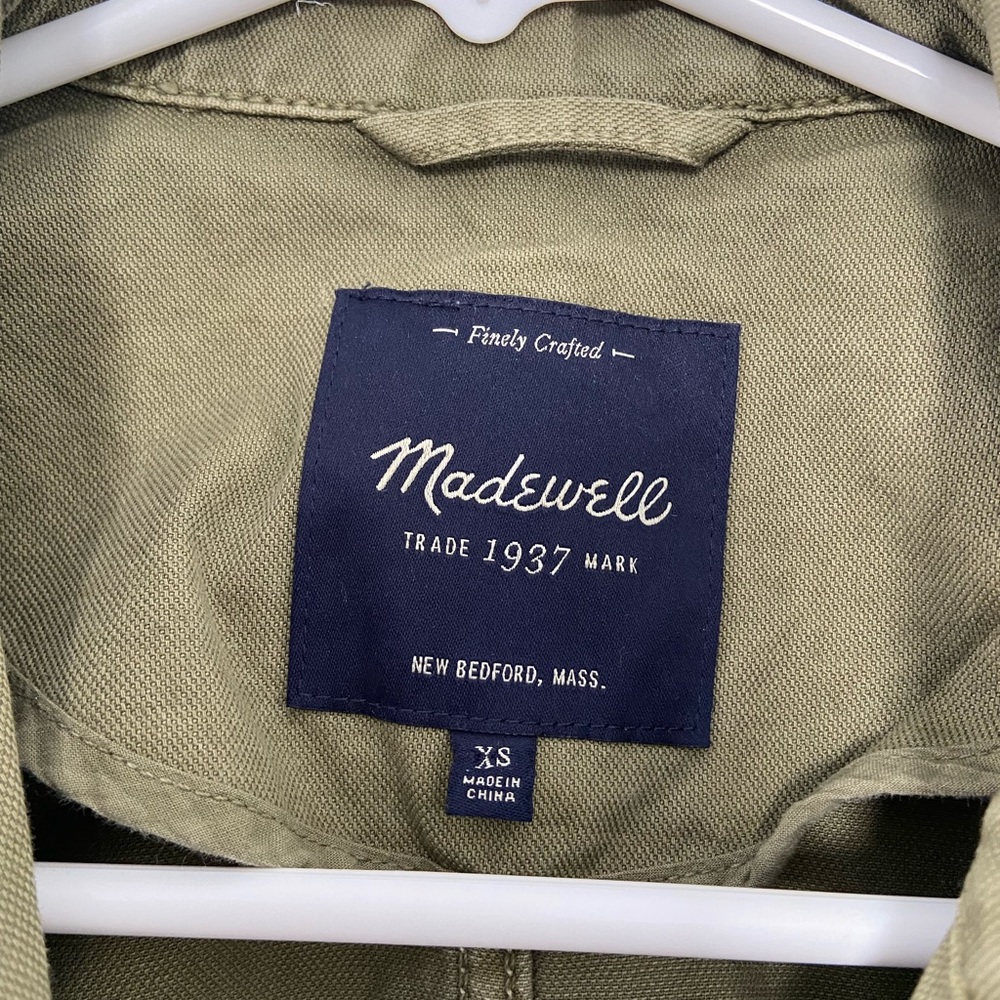 Madewell Jacket - Picture 2 of 8